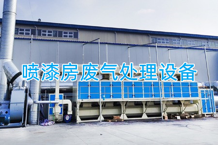 噴漆房廢氣處理設(shè)備、方案及流程
